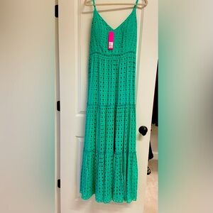 Lilly Pulitzer Melody maxi dress size 12 NWT